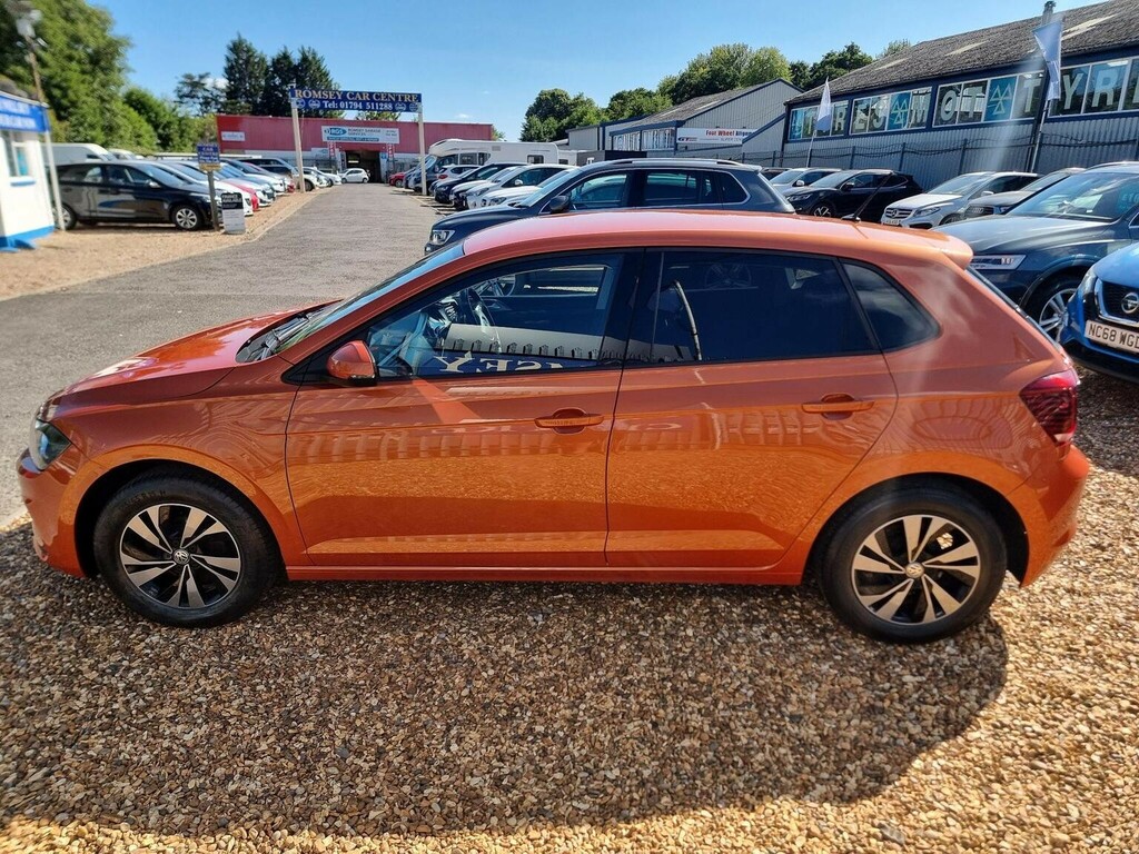 Volkswagen Polo 1.0 Evo Match Euro 6 Ss CP21EUF Orange #5