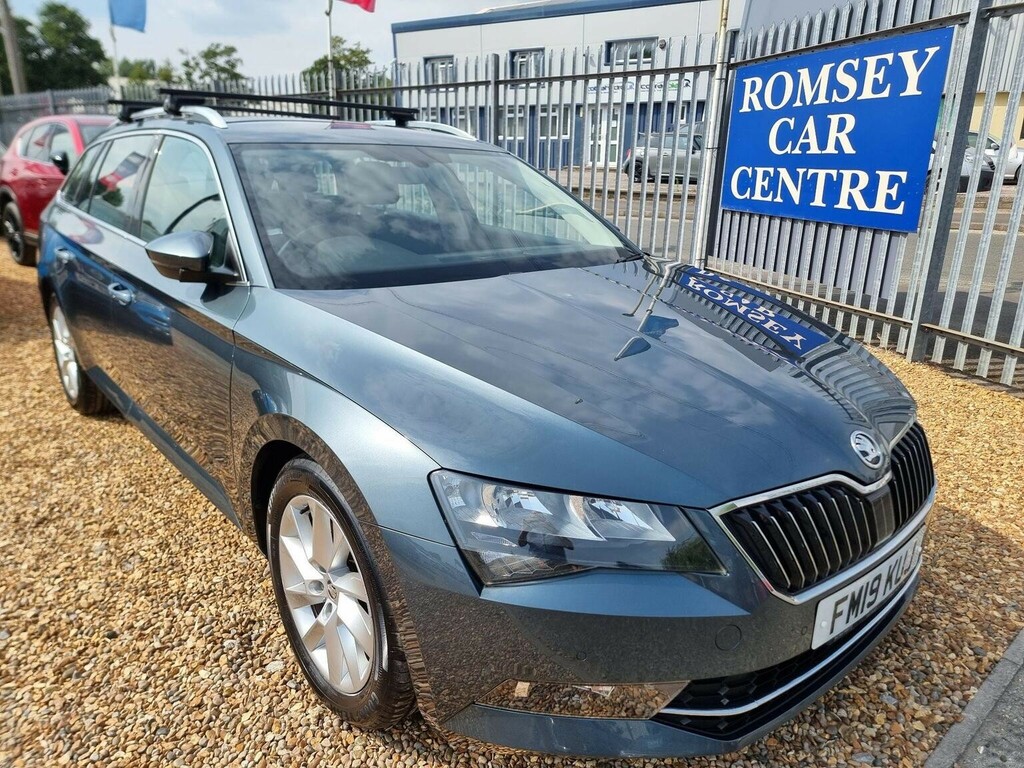 Skoda Superb 1.5 Tsi Act Se Dsg Euro 6 Ss Grey
