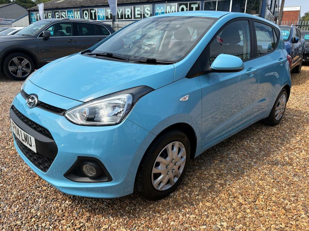 Hyundai I10 1.0 Se Euro 5 Blue #3