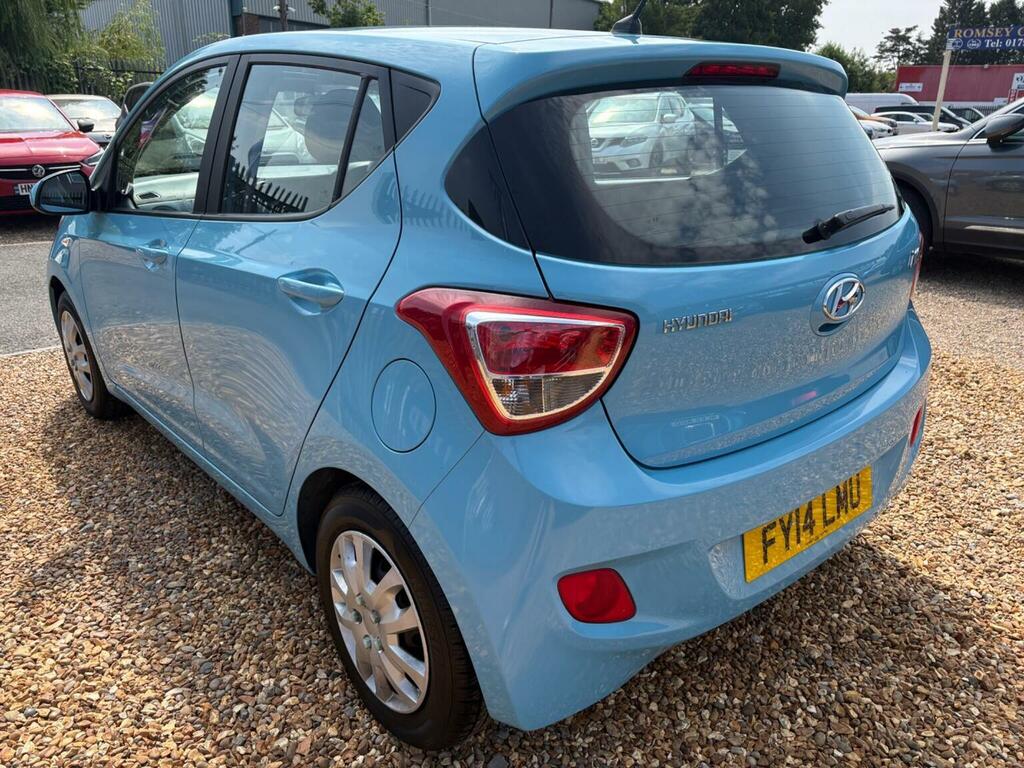 Hyundai I10 1.0 Se Euro 5 Blue #5