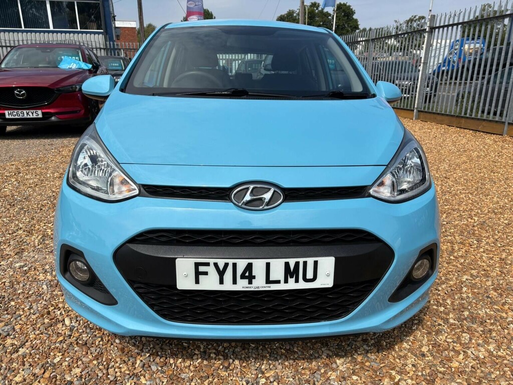 Hyundai I10 1.0 Se Euro 5 Blue #2