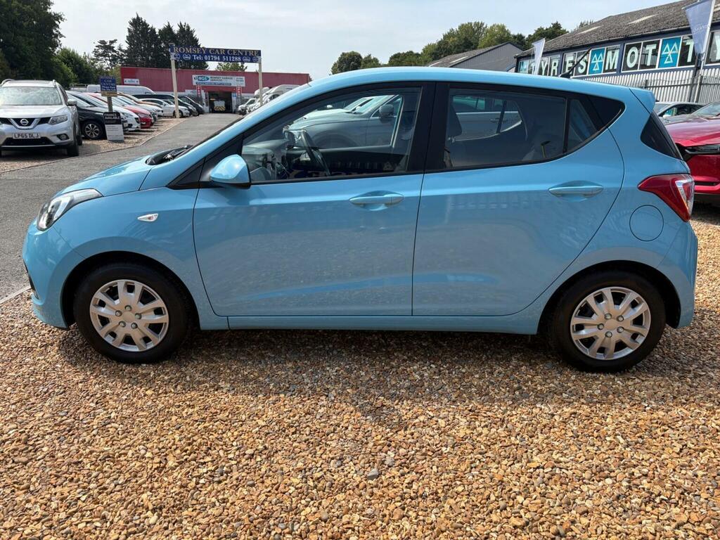 Hyundai I10 1.0 Se Euro 5 Blue #4