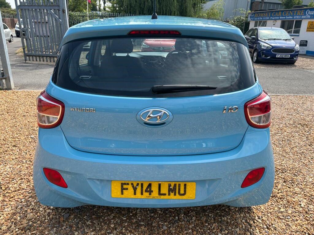 Hyundai I10 1.0 Se Euro 5 Blue #6