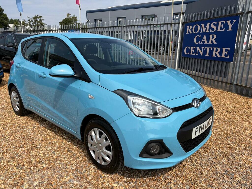 Hyundai I10 1.0 Se Euro 5 Blue