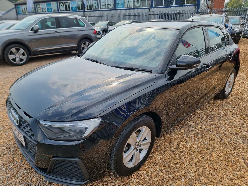 Audi A1 1.0 Tfsi 25 Technik Sportback Euro 6 Ss CP69CXG Black #3