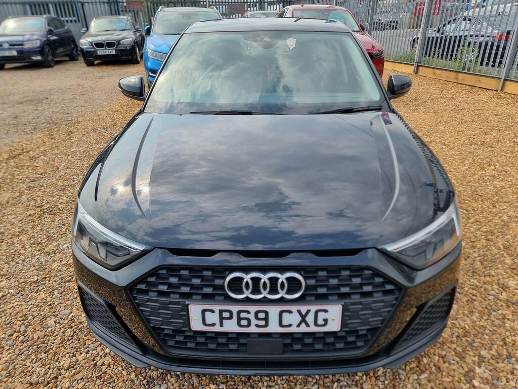 Audi A1 1.0 Tfsi 25 Technik Sportback Euro 6 Ss CP69CXG Black #2