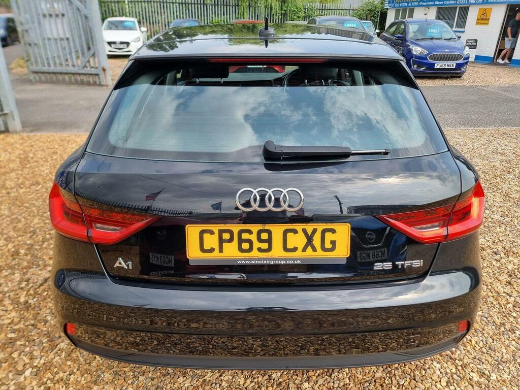 Audi A1 1.0 Tfsi 25 Technik Sportback Euro 6 Ss CP69CXG Black #6