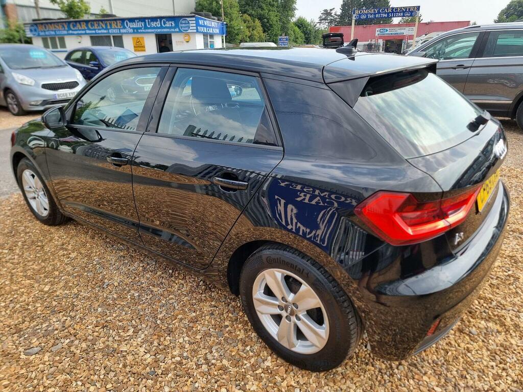 Audi A1 1.0 Tfsi 25 Technik Sportback Euro 6 Ss CP69CXG Black #5