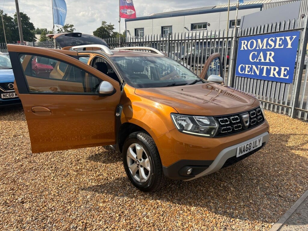 Dacia Duster 1.6 Sce 115 Ambiance Estate White #13