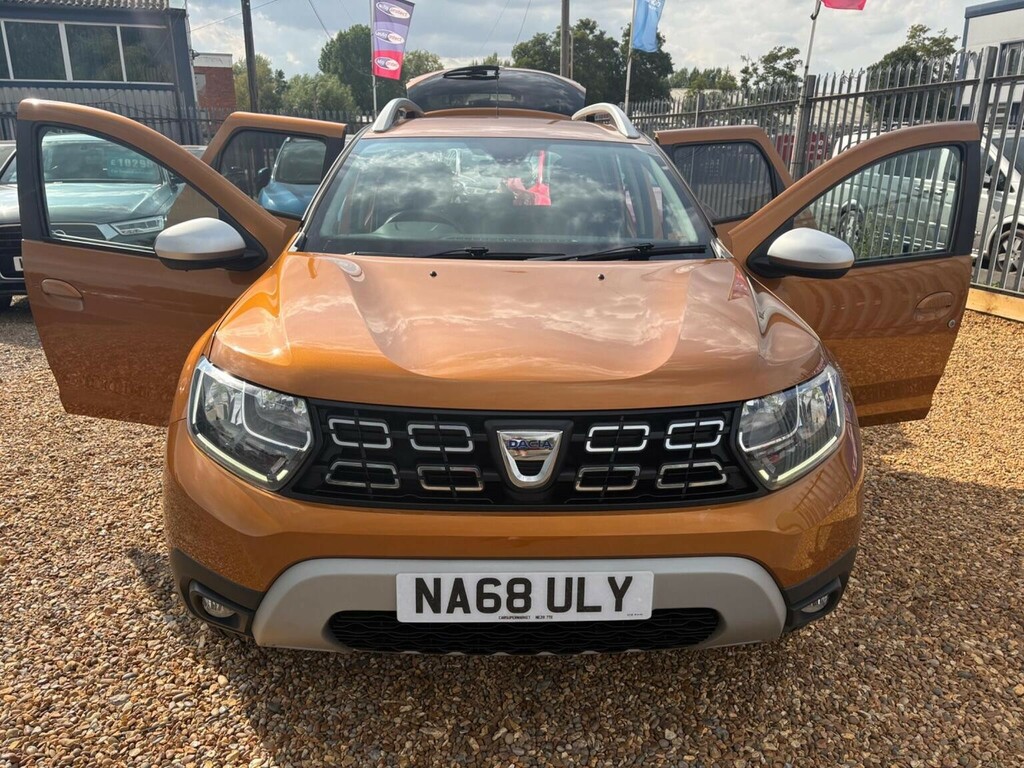 Dacia Duster 1.6 Sce 115 Ambiance Estate White #14