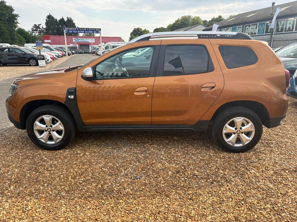 Dacia Duster 1.6 Sce Comfort 4Wd Euro 6 Ss Orange #4
