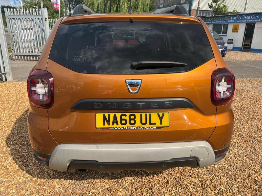 Dacia Duster 1.6 Sce Comfort 4Wd Euro 6 Ss Orange #6