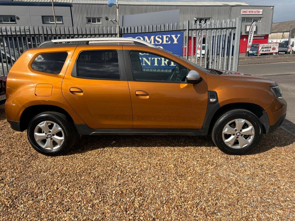 Dacia Duster 1.6 Sce 115 Ambiance Estate White #8