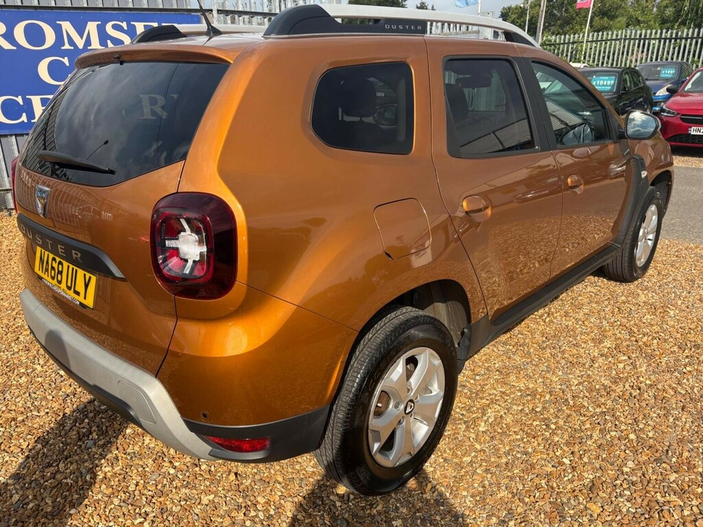 Dacia Duster 1.6 Sce 115 Ambiance Estate White #7