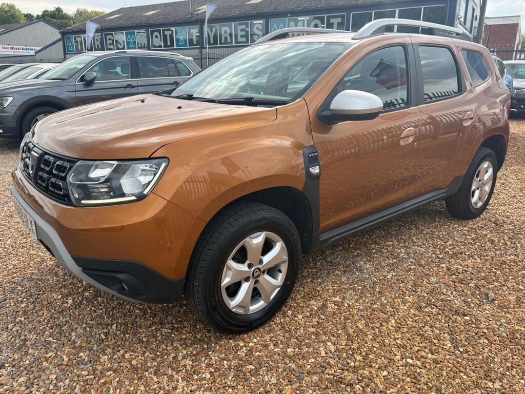 Dacia Duster 1.6 Sce Comfort 4Wd Euro 6 Ss Orange #3
