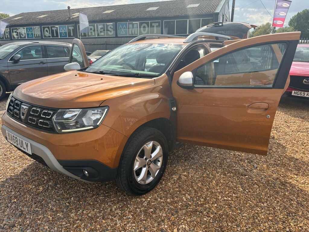 Dacia Duster 1.6 Sce 115 Ambiance Estate White #15