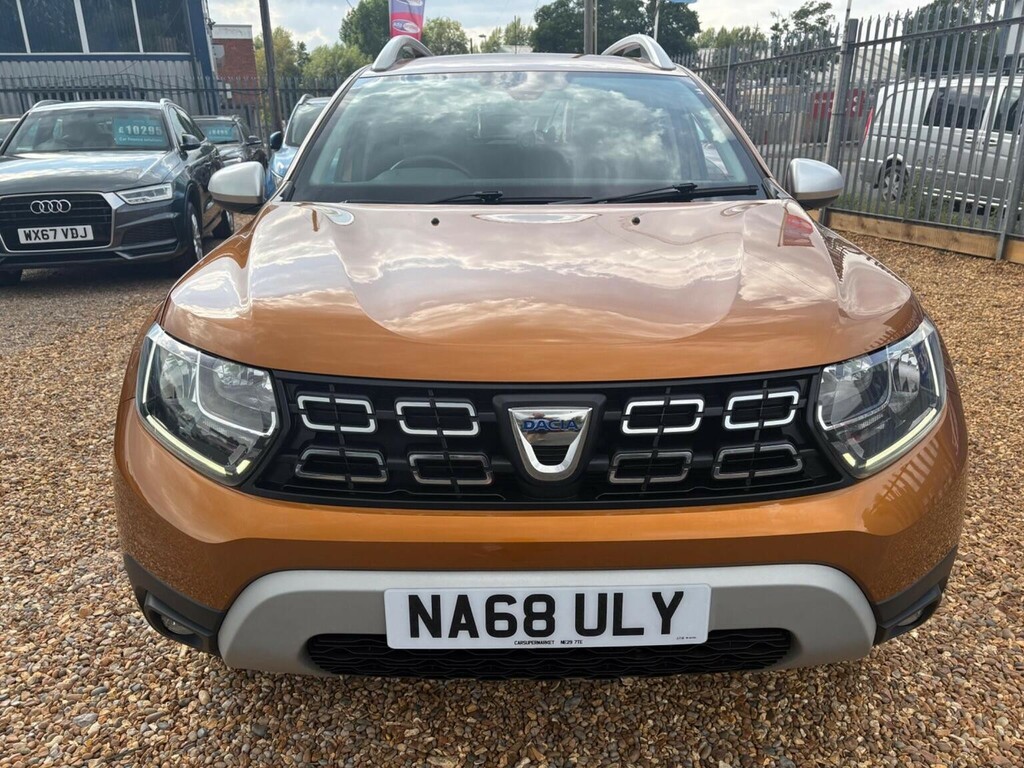 Dacia Duster 1.6 Sce Comfort 4Wd Euro 6 Ss Orange #2