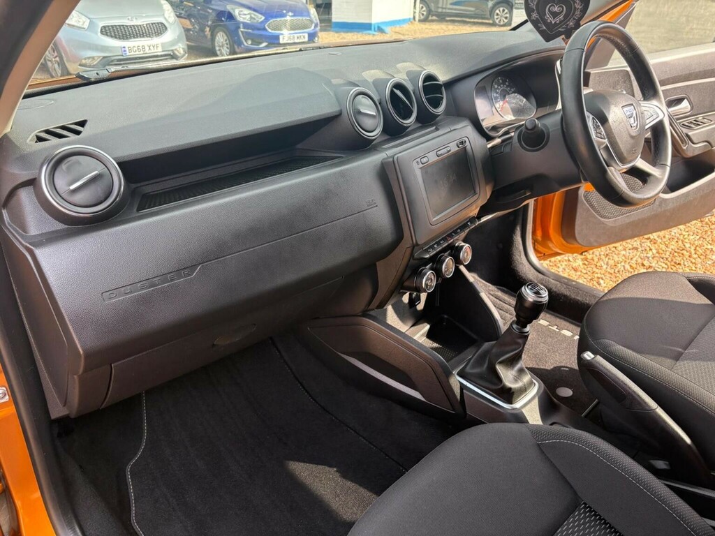 Dacia Duster 1.6 Sce 115 Ambiance Estate White #20