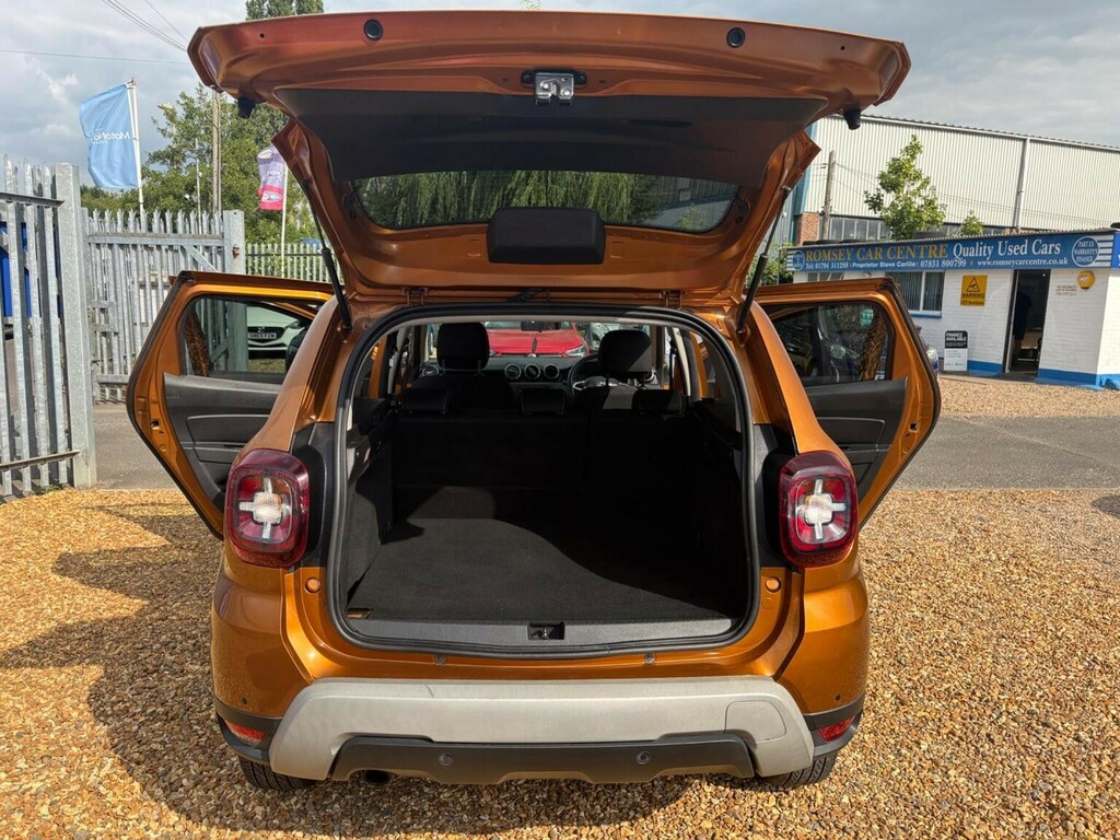 Dacia Duster 1.6 Sce 115 Ambiance Estate White #16