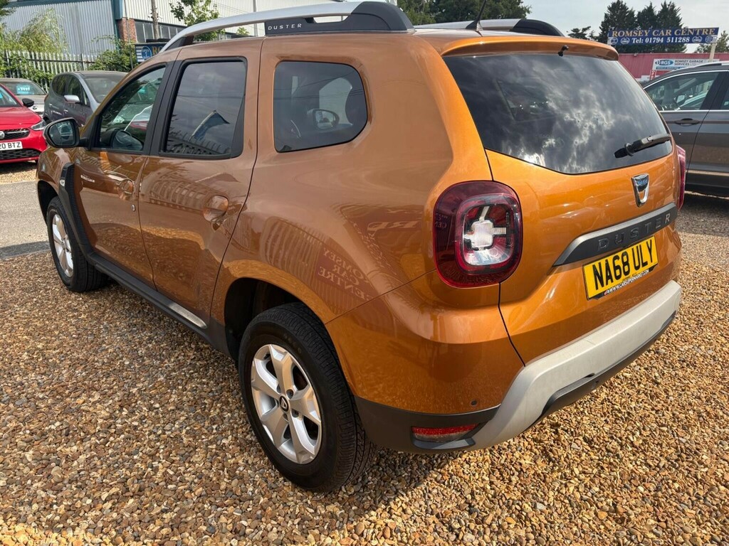 Dacia Duster 1.6 Sce Comfort 4Wd Euro 6 Ss Orange #5
