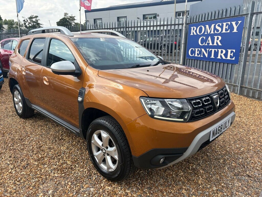 Dacia Duster 1.6 Sce Comfort 4Wd Euro 6 Ss Orange