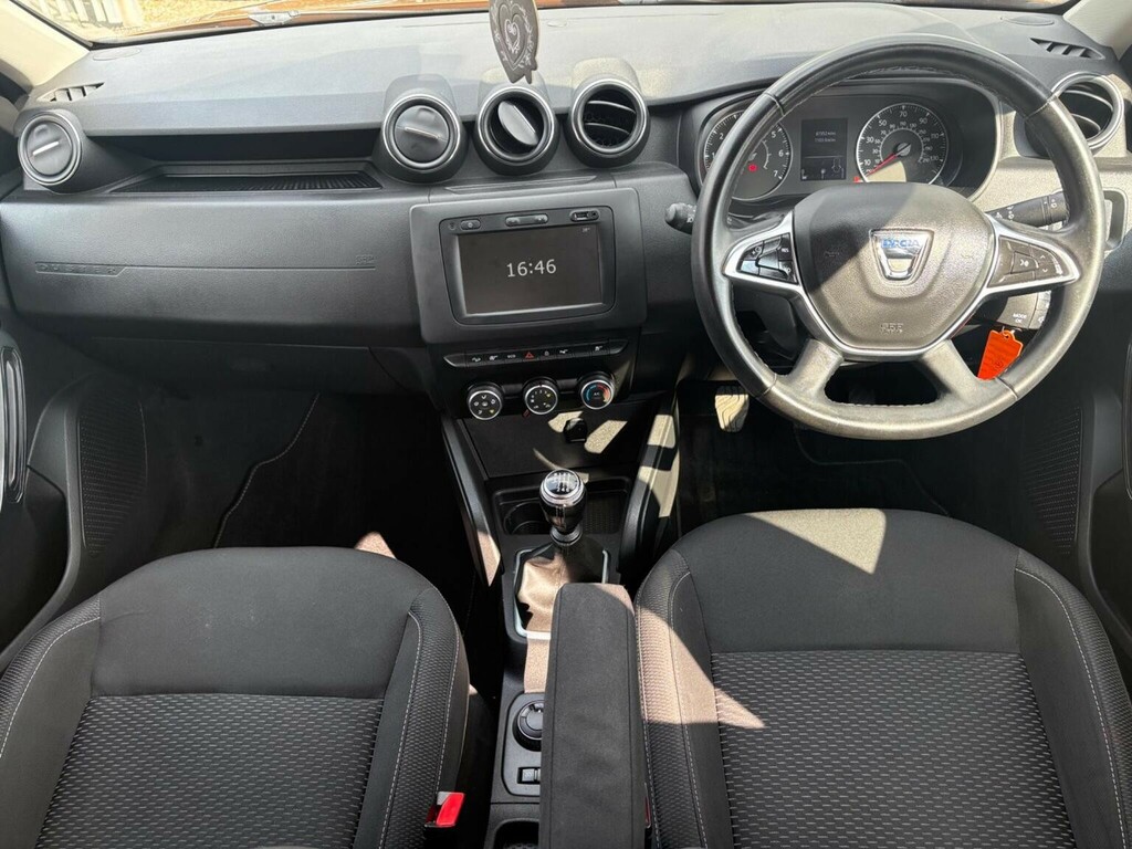Dacia Duster 1.6 Sce 115 Ambiance Estate White #29