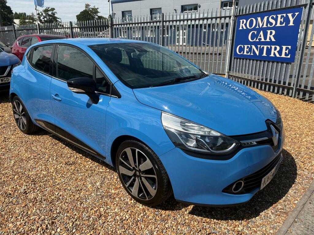 Renault Clio 1.5 Dci Dynamique S Medianav Euro 5 Ss Blue
