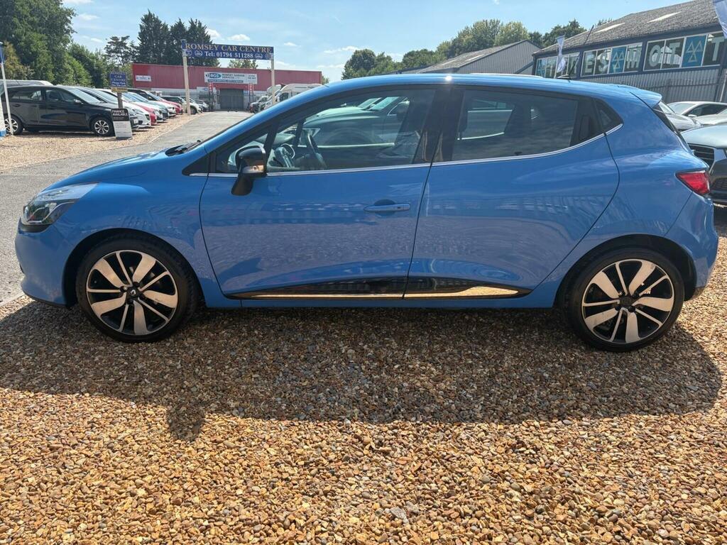 Renault Clio 1.5 Dci Dynamique S Medianav Euro 5 Ss Blue #4