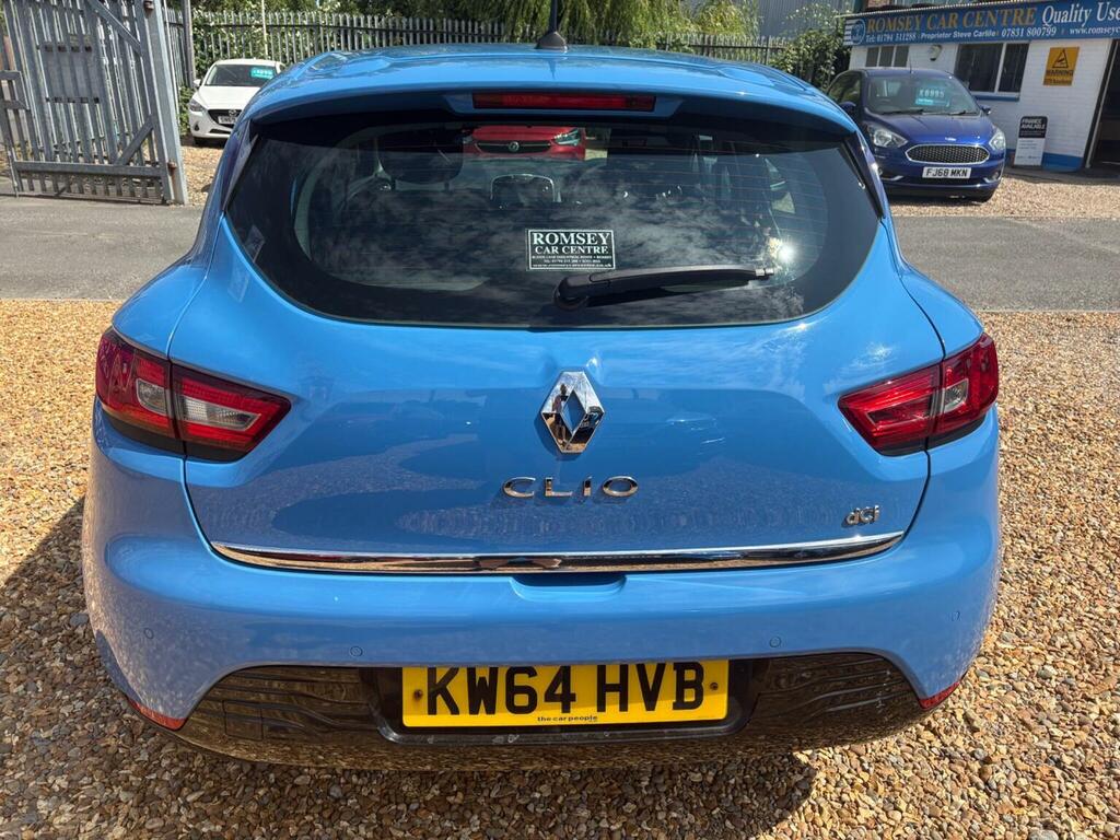 Renault Clio 1.5 Dci Dynamique S Medianav Euro 5 Ss Blue #6