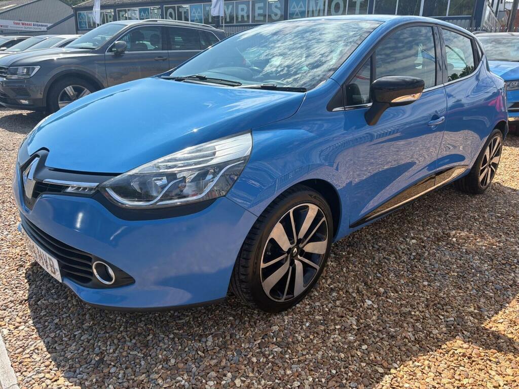 Renault Clio 1.5 Dci Dynamique S Medianav Euro 5 Ss Blue #3