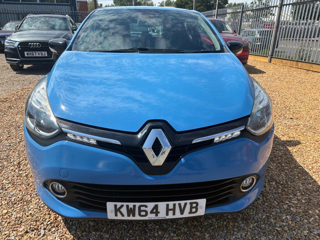 Renault Clio 1.5 Dci Dynamique S Medianav Euro 5 Ss Blue #2