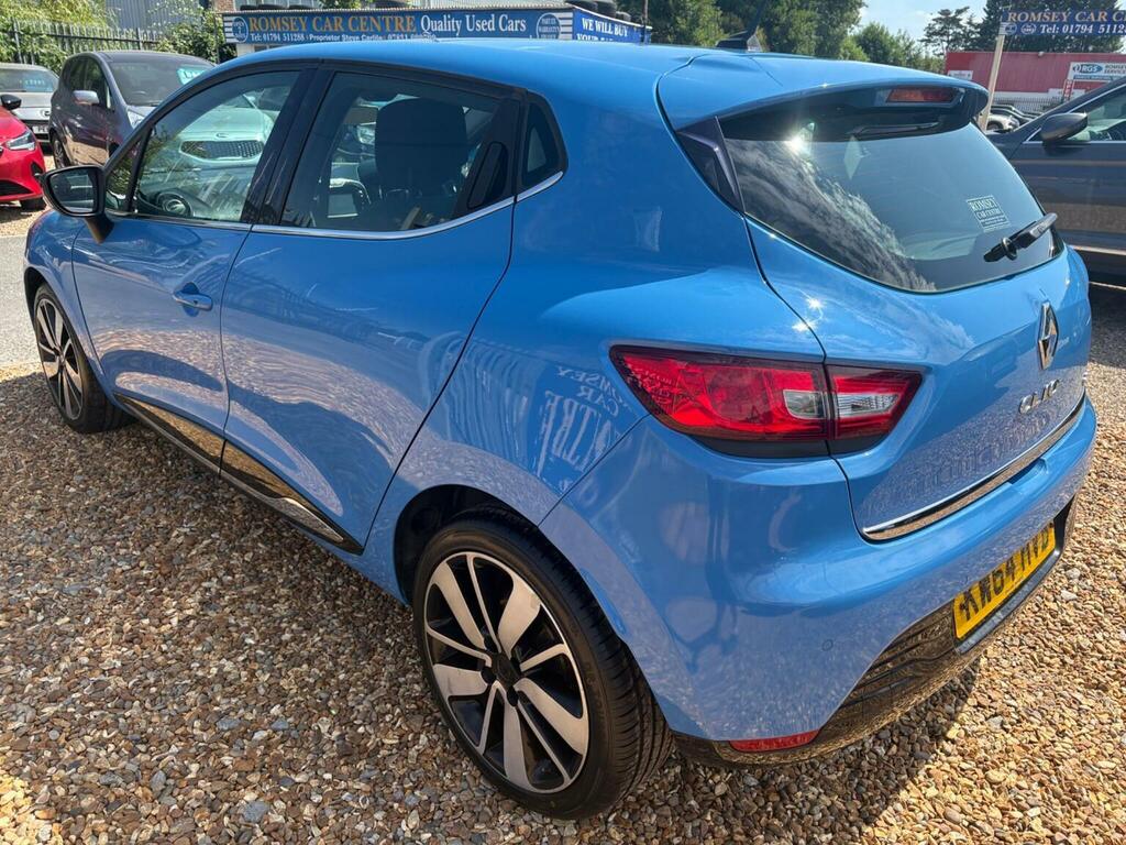 Renault Clio 1.5 Dci Dynamique S Medianav Euro 5 Ss Blue #5