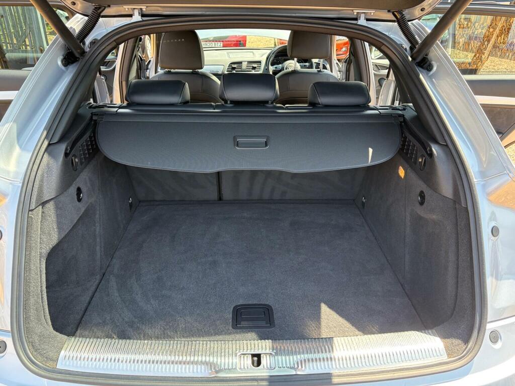 Audi Q3 2.0 Tdi S Line Plus Quattro Euro 6 Ss Grey #17
