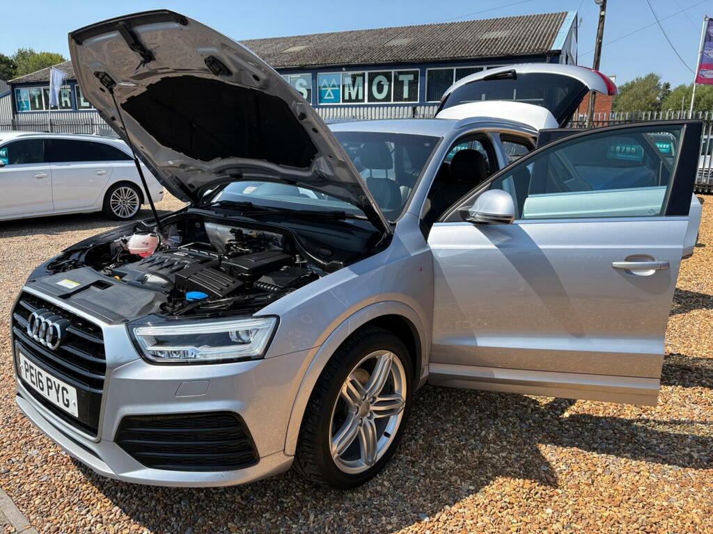 Audi Q3 2.0 Tdi S Line Plus Quattro Euro 6 Ss Grey #15