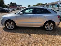 Audi Q3 2.0 Tdi S Line Plus Quattro Euro 6 Ss Grey #52