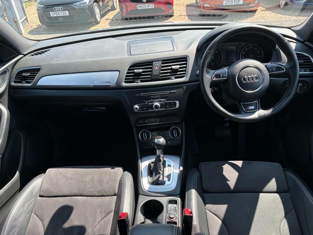 Audi Q3 2.0 Tdi S Line Plus Quattro Euro 6 Ss Grey #35