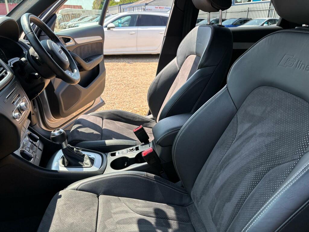 Audi Q3 2.0 Tdi S Line Plus Quattro Euro 6 Ss Grey #27