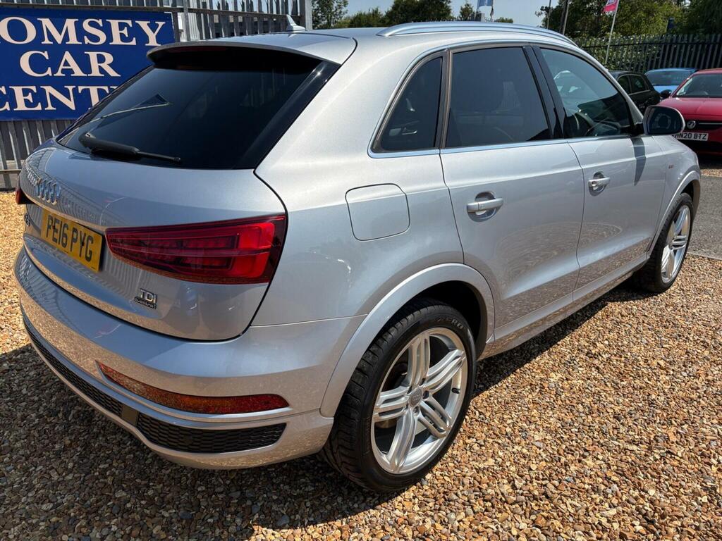 Audi Q3 2.0 Tdi S Line Plus Quattro Euro 6 Ss Grey #7