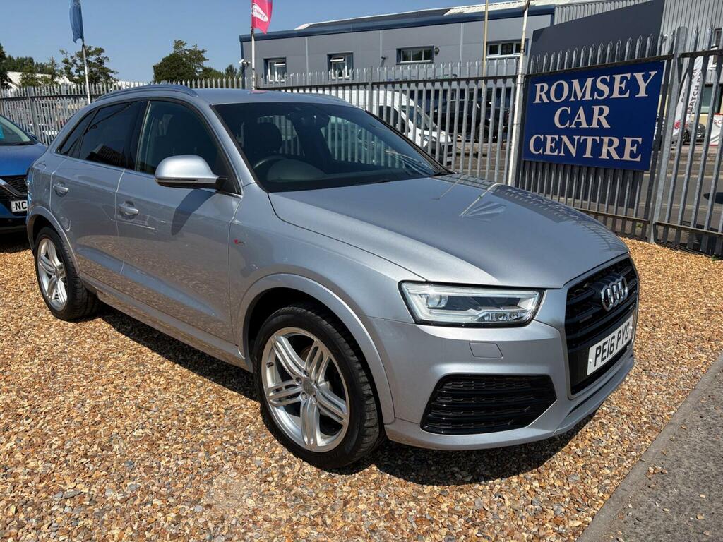 Audi Q3 2.0 Tdi S Line Plus S Tronic Quattro Euro 6 Ss Silver