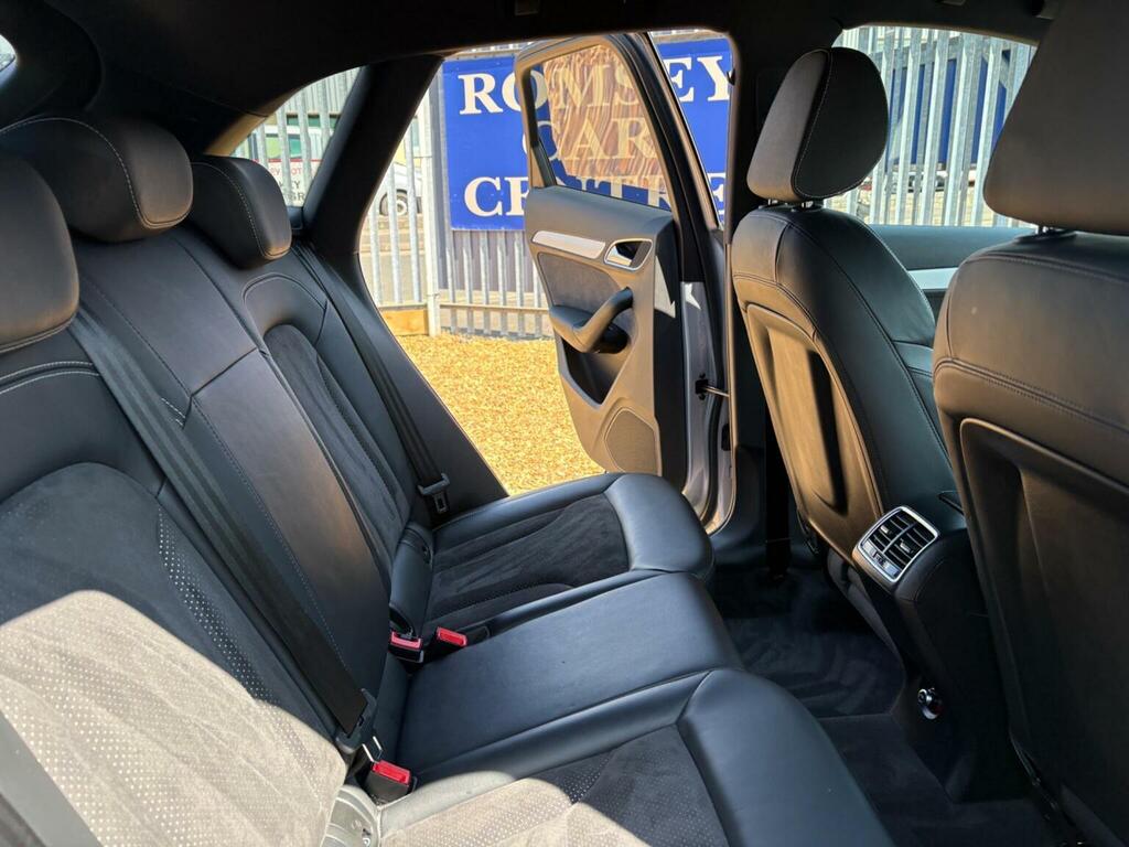 Audi Q3 2.0 Tdi S Line Plus Quattro Euro 6 Ss Grey #34
