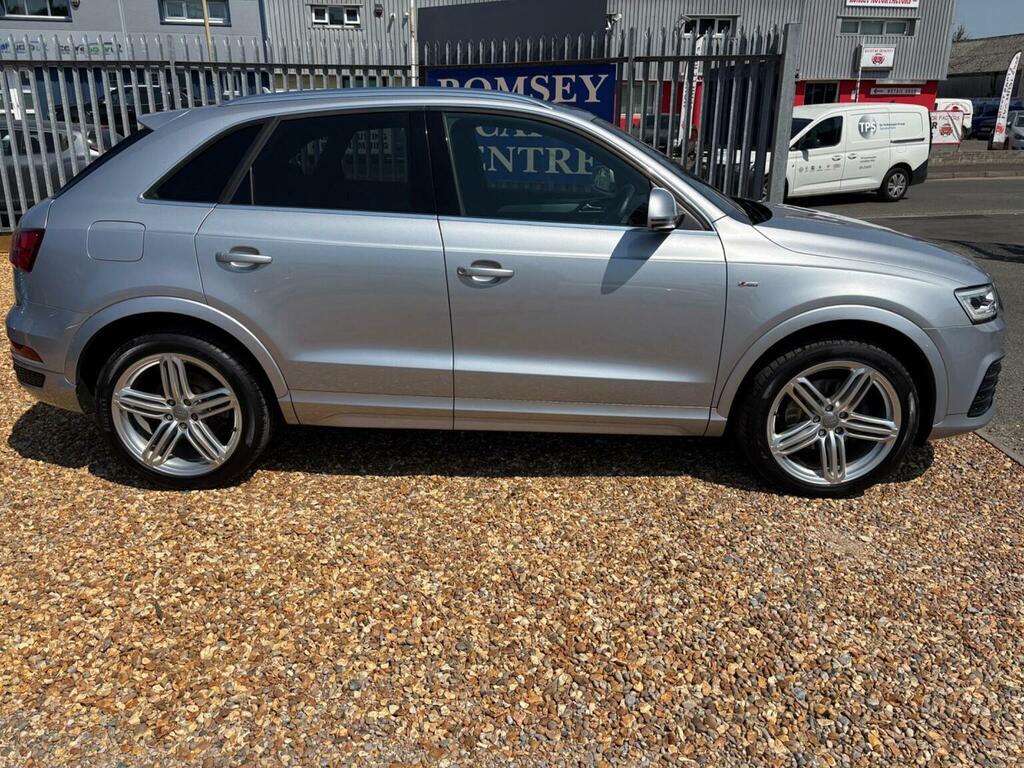 Audi Q3 2.0 Tdi S Line Plus Quattro Euro 6 Ss Grey #8