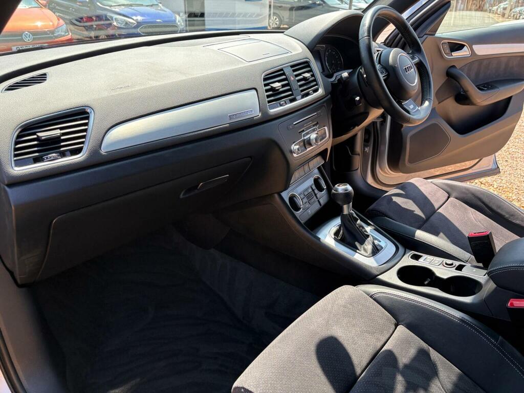 Audi Q3 2.0 Tdi S Line Plus Quattro Euro 6 Ss Grey #26