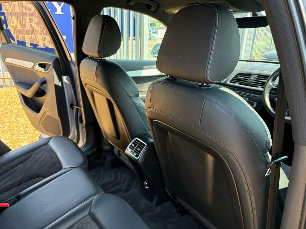 Audi Q3 2.0 Tdi S Line Plus Quattro Euro 6 Ss Grey #33