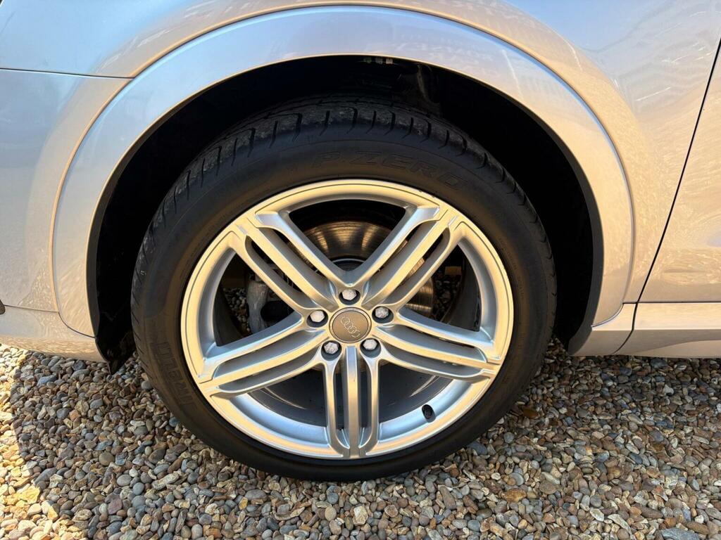Audi Q3 2.0 Tdi S Line Plus Quattro Euro 6 Ss Grey #11