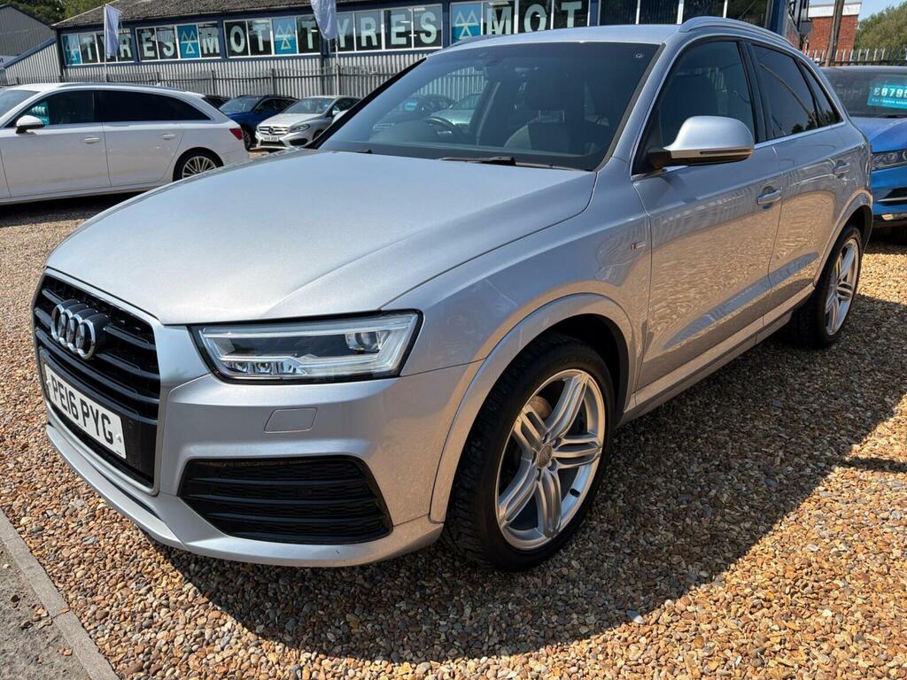 Audi Q3 2.0 Tdi S Line Plus S Tronic Quattro Euro 6 Ss Silver #3