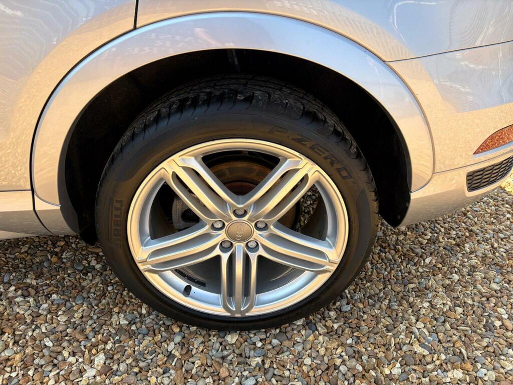 Audi Q3 2.0 Tdi S Line Plus Quattro Euro 6 Ss Grey #12