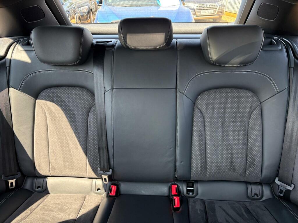 Audi Q3 2.0 Tdi S Line Plus Quattro Euro 6 Ss Grey #28