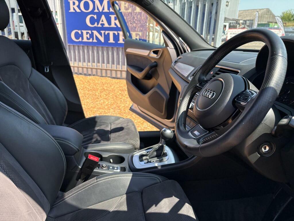 Audi Q3 2.0 Tdi S Line Plus Quattro Euro 6 Ss Grey #24