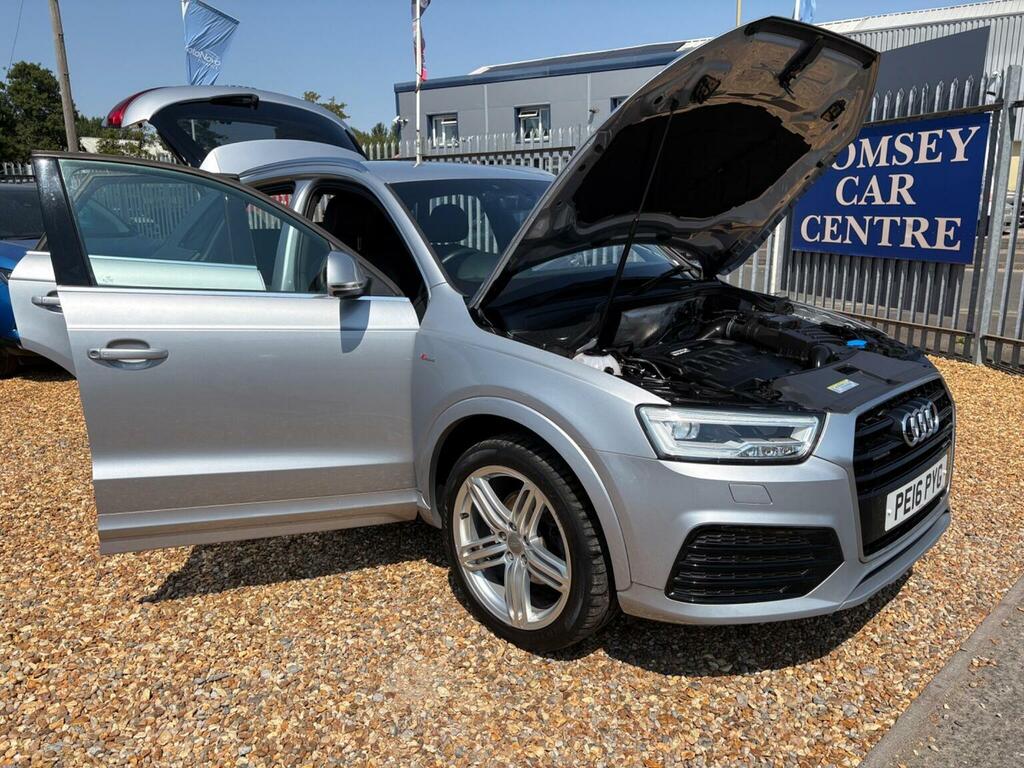 Audi Q3 2.0 Tdi S Line Plus Quattro Euro 6 Ss Grey #13