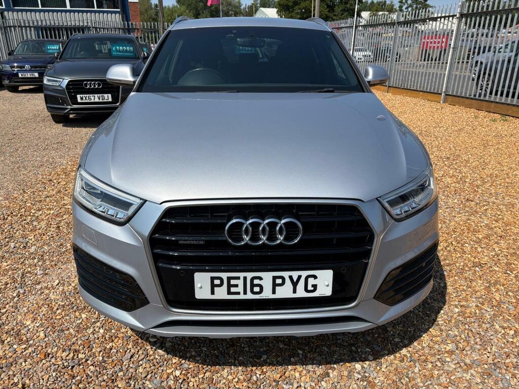 Audi Q3 2.0 Tdi S Line Plus S Tronic Quattro Euro 6 Ss Silver #2